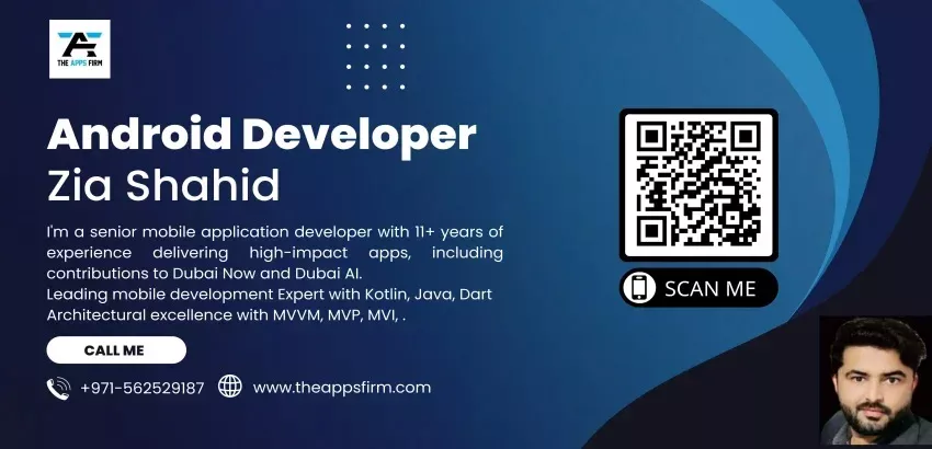 Zia is available for Remote Mobile Development